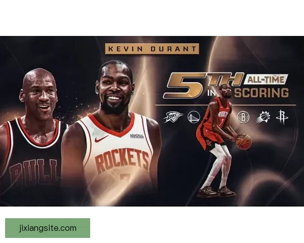 如果乔丹不在公牛杜兰特顶替依然能带队夺6次总冠军